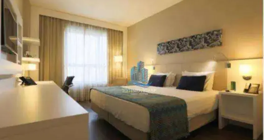 Flat com 1 dormitório à venda, 36 m² por R$ 371.000 - Cerâmica - São Caetano do Sul/SP