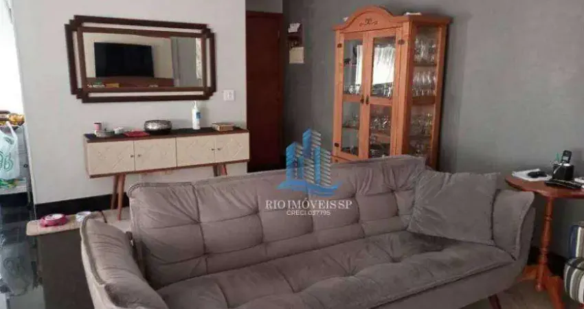 Apartamento com 3 dormitórios à venda, 103 m² por R$ 1.010.000,00 - Santa Maria - São Caetano do Sul/SP