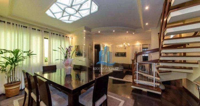 Sobrado com 4 dormitórios à venda, 460 m² por R$ 2.600.000,00 - Olímpico - São Caetano do Sul/SP