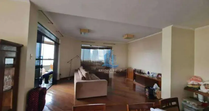 Apartamento com 3 dormitórios à venda, 227 m² por R$ 1.500.000,00 - Santo Antônio - São Caetano do Sul/SP