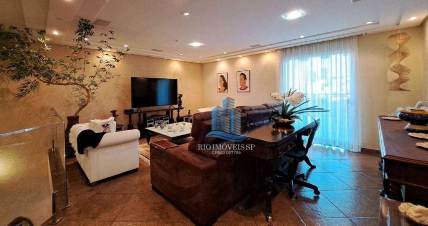 Sobrado com 4 dormitórios à venda, 425 m² por R$ 2.650.000,00 - Santa Maria - São Caetano do Sul/SP