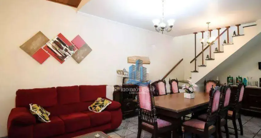 Sobrado com 4 dormitórios à venda, 350 m² por R$ 2.120.000 - Jardim São Caetano - São Caetano do Sul/SP