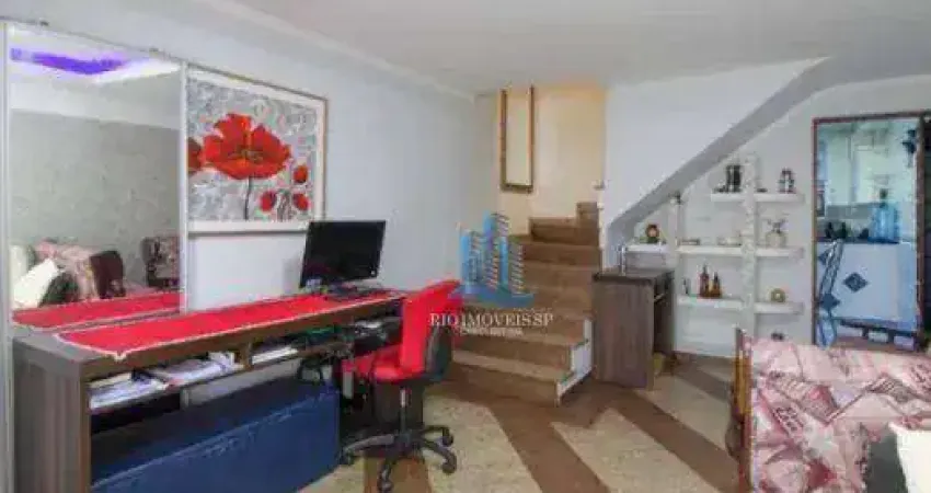 Sobrado com 3 dormitórios à venda, 120 m² por R$ 799.000,00 - Cerâmica - São Caetano do Sul/SP