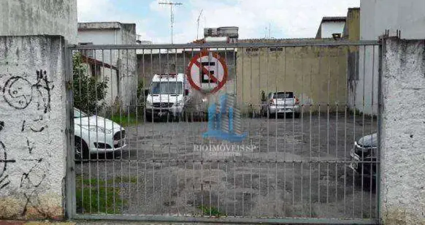 Terreno à venda, 308 m² por R$ 1.170.000,00 - São José - São Caetano do Sul/SP