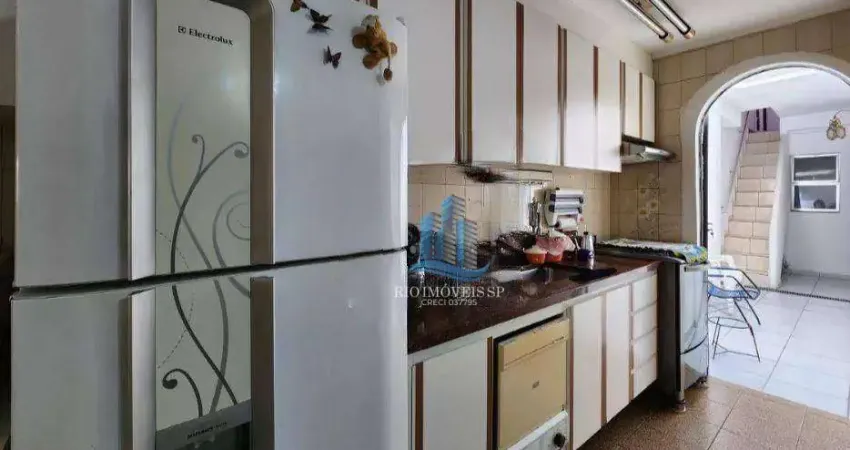 Casa com 2 dormitórios à venda, 154 m² por R$ 750.000,00 - Mauá - São Caetano do Sul/SP