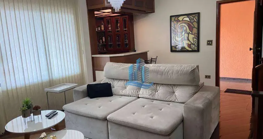 Sobrado com 3 dormitórios à venda, 292 m² por R$ 1.600.000,00 - Santa Maria - São Caetano do Sul/SP