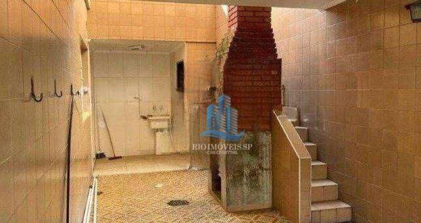 Sobrado com 3 dormitórios à venda, 95 m² por R$ 900.000,00 - Santa Maria - São Caetano do Sul/SP