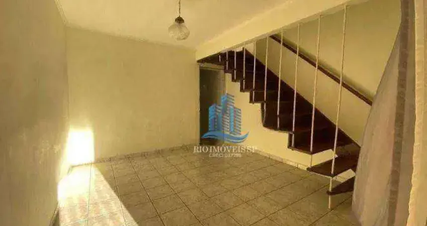 Sobrado com 3 dormitórios à venda, 89 m² por R$ 689.000 - Santo Antônio - São Caetano do Sul/SP