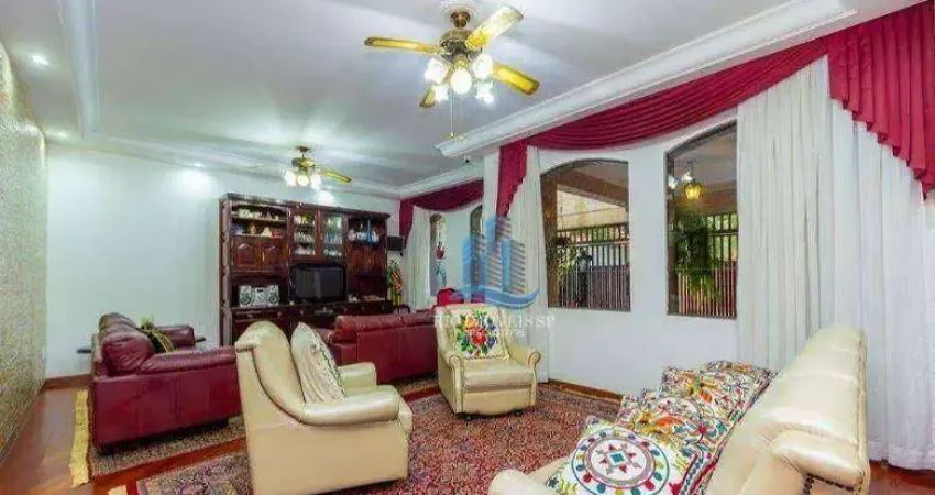 Sobrado com 3 dormitórios à venda, 200 m² por R$ 2.400.000,00 - Barcelona - São Caetano do Sul/SP