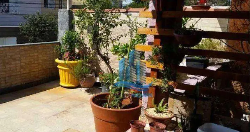 Sobrado com 4 dormitórios à venda, 136 m² por R$ 1.280.000,00 - Jardim São Caetano - São Caetano do Sul/SP