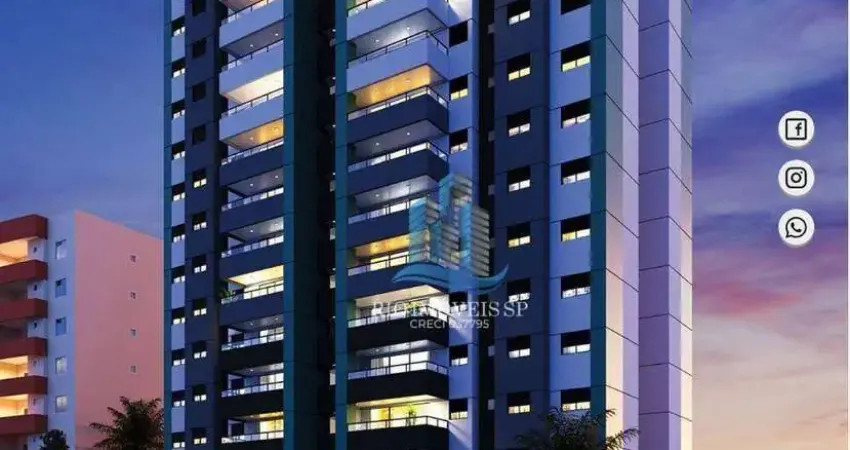 Apartamento com 3 dormitórios à venda, 92 m² por R$ 950.000,00 - Campestre - Santo André/SP