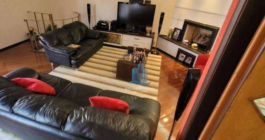 Cobertura com 3 dormitórios à venda, 220 m² por R$ 1.325.000,00 - Santa Paula - São Caetano do Sul/SP