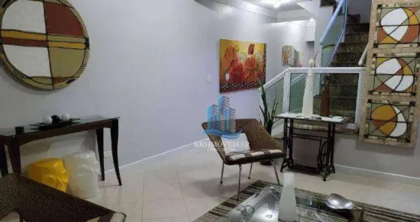 Sobrado com 4 dormitórios à venda, 215 m² por R$ 2.025.000,00 - Cerâmica - São Caetano do Sul/SP