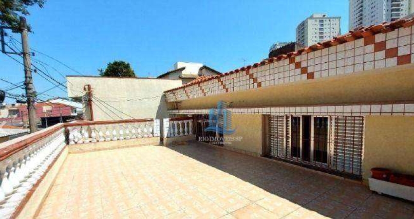 Casa com 3 dormitórios à venda, 154 m² por R$ 930.000,00 - Olímpico - São Caetano do Sul/SP