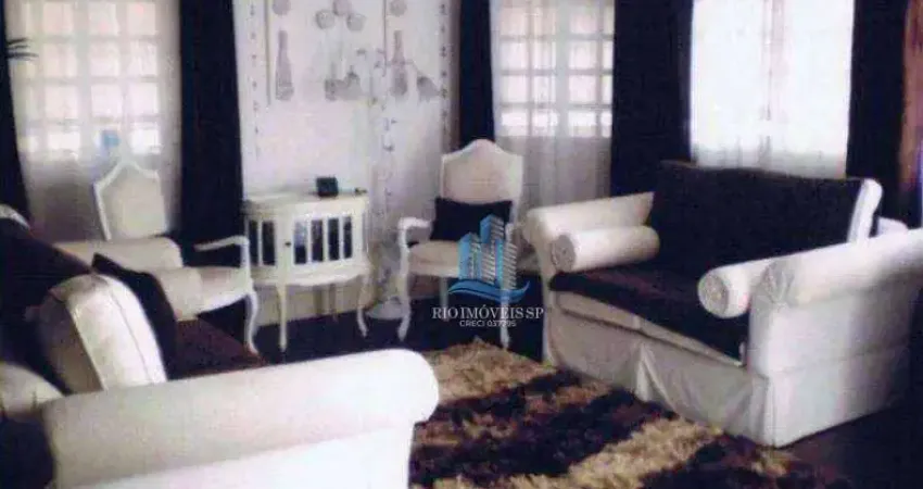 Sobrado com 3 dormitórios à venda, 320 m² por R$ 3.700.000,00 - Jardim São Caetano - São Caetano do Sul/SP