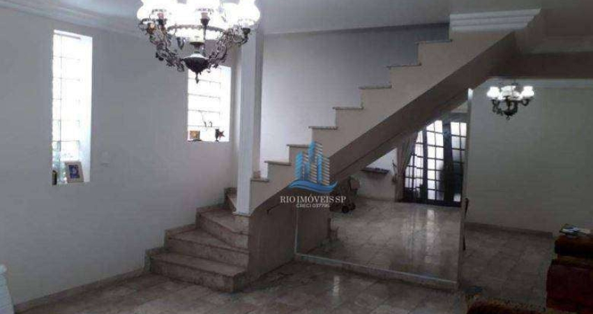 Sobrado com 4 dormitórios à venda, 300 m² por R$ 1.200.000,00 - Cerâmica - São Caetano do Sul/SP