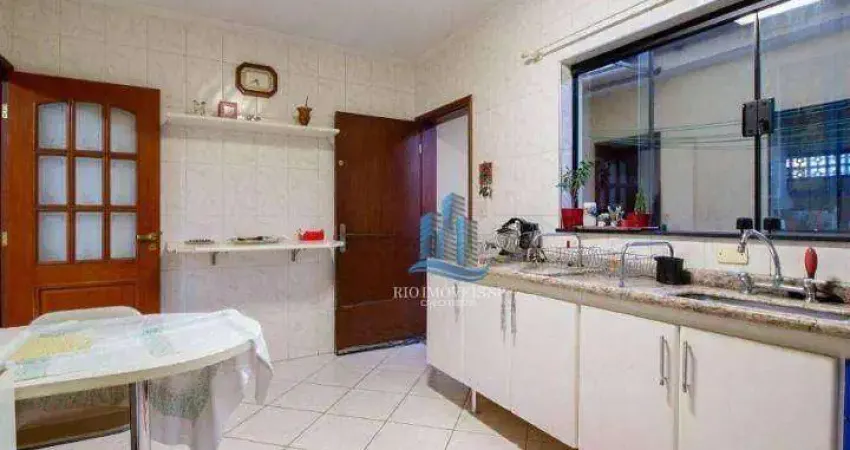 Sobrado com 4 dormitórios à venda, 343 m² por R$ 1.599.000,00 - Olímpico - São Caetano do Sul/SP