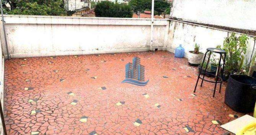 Casa com 2 dormitórios à venda, 210 m² por R$ 750.000,00 - Olímpico - São Caetano do Sul/SP