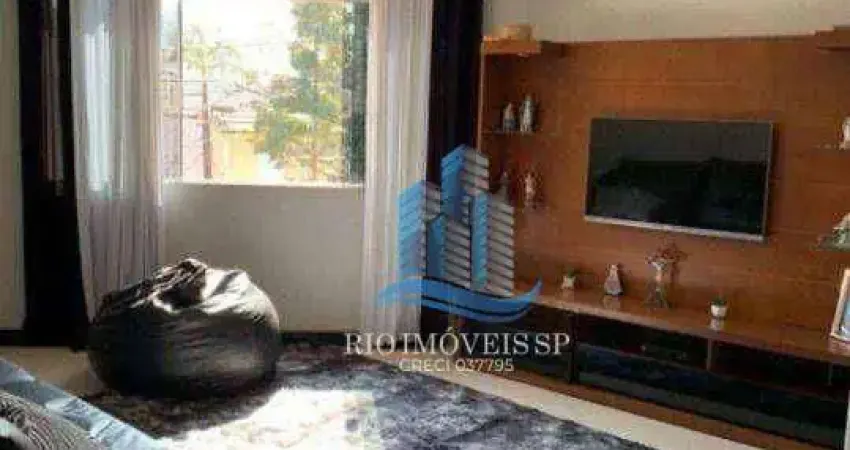 Sobrado com 3 dormitórios à venda, 383 m² por R$ 1.600.000,00 - Cerâmica - São Caetano do Sul/SP