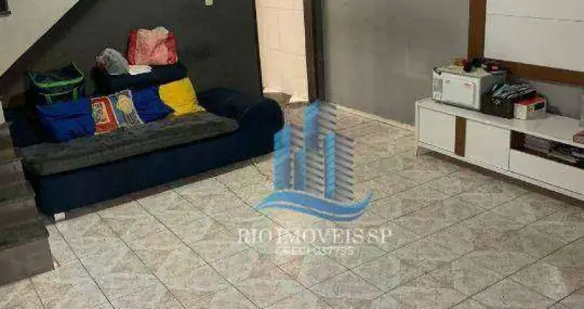Sobrado com 4 dormitórios à venda, 114 m² por R$ 690.000,00 - Barcelona - São Caetano do Sul/SP