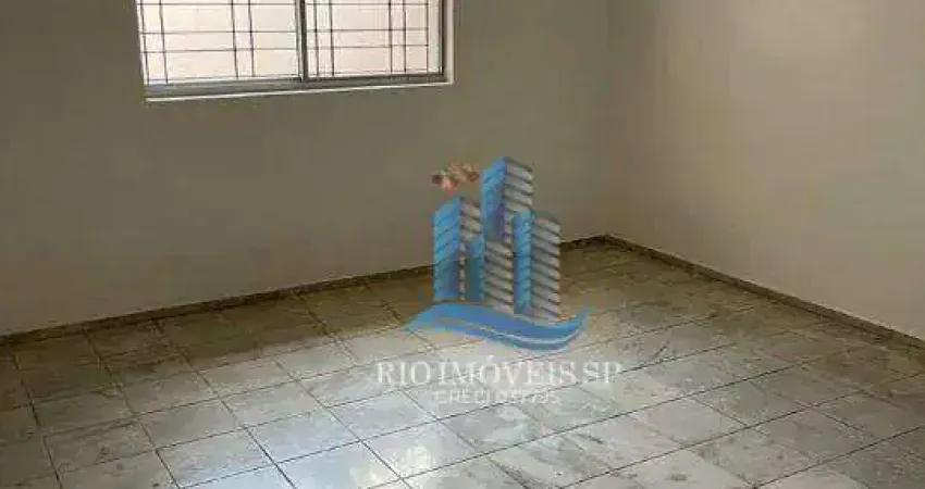 Sobrado com 3 dormitórios à venda, 160 m² por R$ 950.000 - Campestre - Santo André/SP