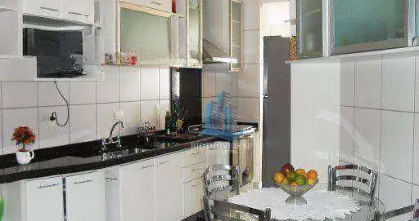 Apartamento com 3 dormitórios à venda, 101 m² por r$ 750.000,00 - santa maria - são caetano do sul/sp