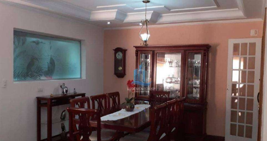 Sobrado com 5 dormitórios à venda, 220 m² por R$ 1.000.000 - Santa Maria - São Caetano do Sul/SP