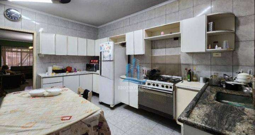 Sobrado com 3 dormitórios à venda, 152 m² por R$ 585.000,00 - Mauá - São Caetano do Sul/SP