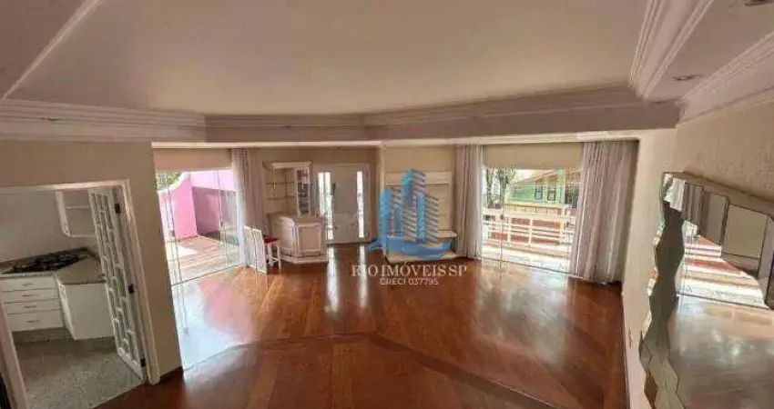 Sobrado com 5 dormitórios à venda, 420 m² por R$ 2.200.000 - Jardim São Caetano - São Caetano do Sul/SP