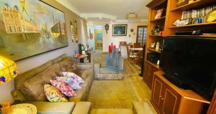 Apartamento com 3 dormitórios à venda, 127 m² por R$ 764.000,00 - Barcelona - São Caetano do Sul/SP