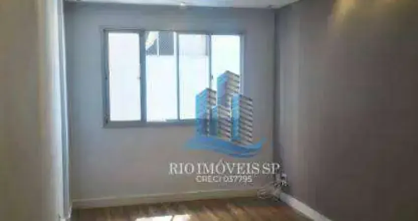 Apartamento com 3 dormitórios à venda, 63 m² por R$ 345.000,00 - Vila Palmares - Santo André/SP