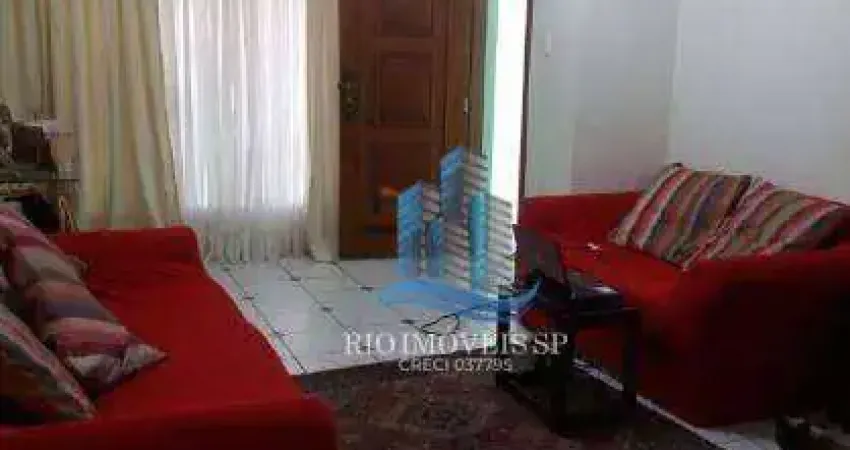 Sobrado com 3 dormitórios à venda, 285 m² por R$ 783.000 - Santa Maria - Santo André/SP