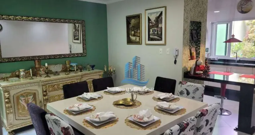 Sobrado com 3 dormitórios à venda, 269 m² por R$ 1.700.000,00 - Olímpico - São Caetano do Sul/SP