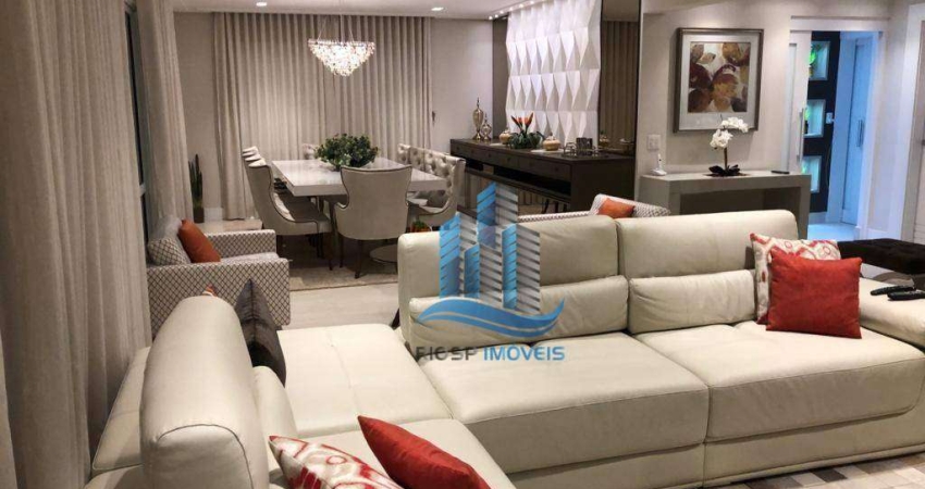 Apartamento com 3 dormitórios à venda, 240 m² por R$ 3.710.000,00 - Santa Paula - São Caetano do Sul/SP