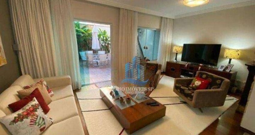 Sobrado com 3 dormitórios à venda, 180 m² por R$ 1.540.000,00 - Santo Antônio - São Caetano do Sul/SP