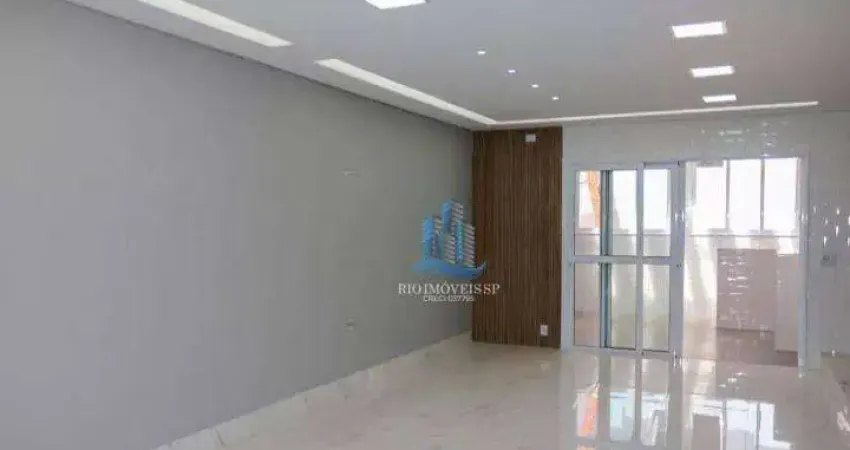 Sobrado com 3 dormitórios à venda, 272 m² por r$ 1.280.000,00 - santa maria - santo andré/sp