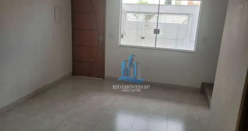 Sobrado com 2 dormitórios à venda, 154 m² por R$ 640.000,00 - Vila Alzira - Santo André/SP