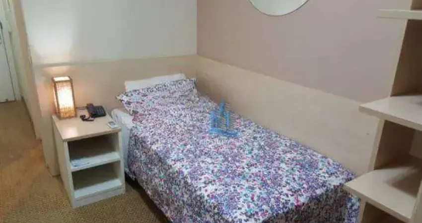 Flat com 1 dormitório à venda, 21 m² por R$ 210.000,00 - Barcelona - São Caetano do Sul/SP
