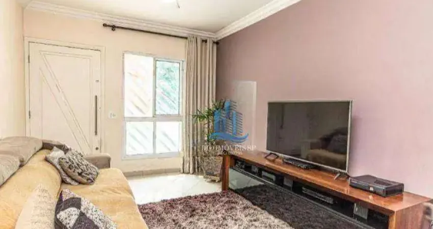 Sobrado com 3 dormitórios, 180 m² - venda por R$ 1.500.000,00 ou aluguel por R$ 10.500,00/mês - Santa Paula - São Caetano do Sul/SP
