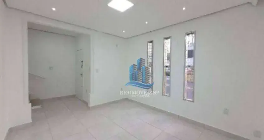 Casa com 2 dormitórios à venda, 82 m² por R$ 550.000,00 - Santo Antônio - São Caetano do Sul/SP