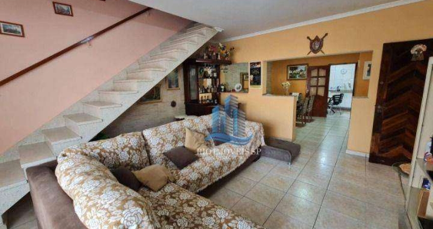 Sobrado com 3 dormitórios à venda, 340 m² por R$ 1.696.000,00 - São José - São Caetano do Sul/SP