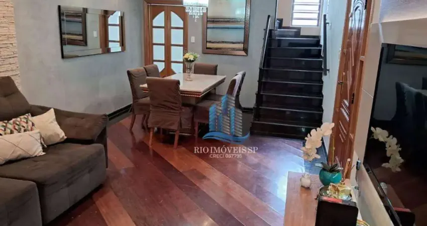 Sobrado com 3 dormitórios à venda, 240 m² por R$ 1.600.000,00 - Santa Maria - São Caetano do Sul/SP