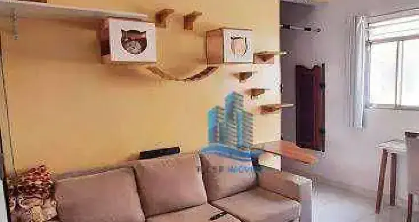 Cobertura com 2 dormitórios à venda, 73 m² por R$ 635.000,00 - Nova Gerty - São Caetano do Sul/SP