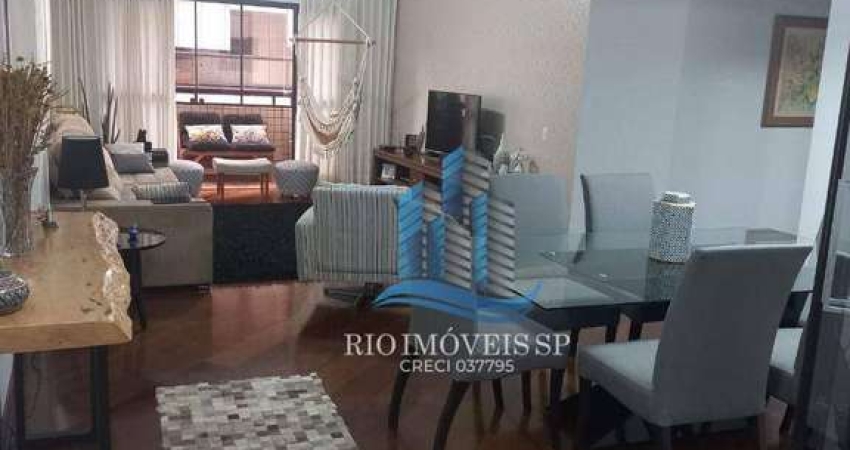 Apartamento com 3 dormitórios à venda, 172 m² por R$ 840.000 - Barcelona - São Caetano do Sul/SP