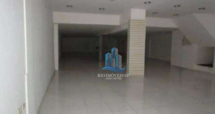Salão para alugar, 300 m² por R$ 12.250,00/mês - Osvaldo Cruz - São Caetano do Sul/SP