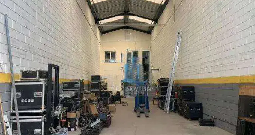 Galpão à venda, 300 m² por R$ 1.350.000,00 - Santo Antônio - São Caetano do Sul/SP