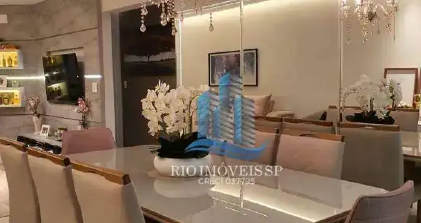 Apartamento com 3 dormitórios à venda, 95 m² por R$ 1.272.000 - Santa Maria - São Caetano do Sul/SP