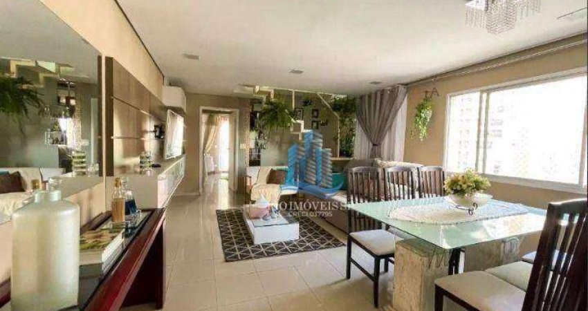 Cobertura com 3 dormitórios à venda, 129 m² por R$ 900.000,00 - Santo Antônio - São Caetano do Sul/SP