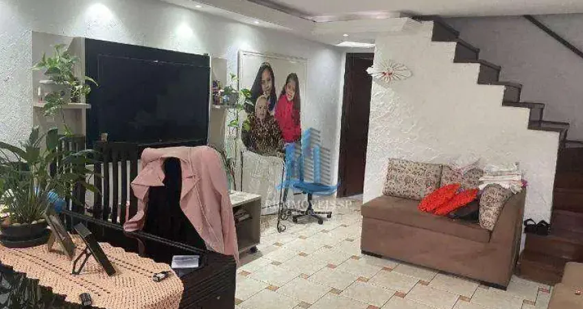 Sobrado com 3 dormitórios à venda, 182 m² por R$ 599.000,00 - Olímpico - São Caetano do Sul/SP