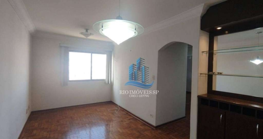 Apartamento com 2 dormitórios à venda, 70 m² por R$ 450.000,00 - Nova Gerti - São Caetano do Sul/SP